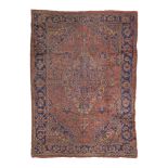 Anatolic Ushak Carpet, early 20th century. Measures cm. 303 x 218. TAPPETO ANATOLICO USHAK, INIZIO