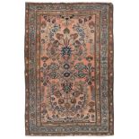 MALAYER CARPET, EARLY 20TH CENTURY Measures cm. SPLENDIDO TAPPETO MALAYER ANTICO, INIZIO XX SECOLO