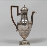 SILVER TEAPOT, MARKED PARIS 1809-1819 Measures cm. 29 x 13 x 20, gross weight gr. 551. SPLENDIDA