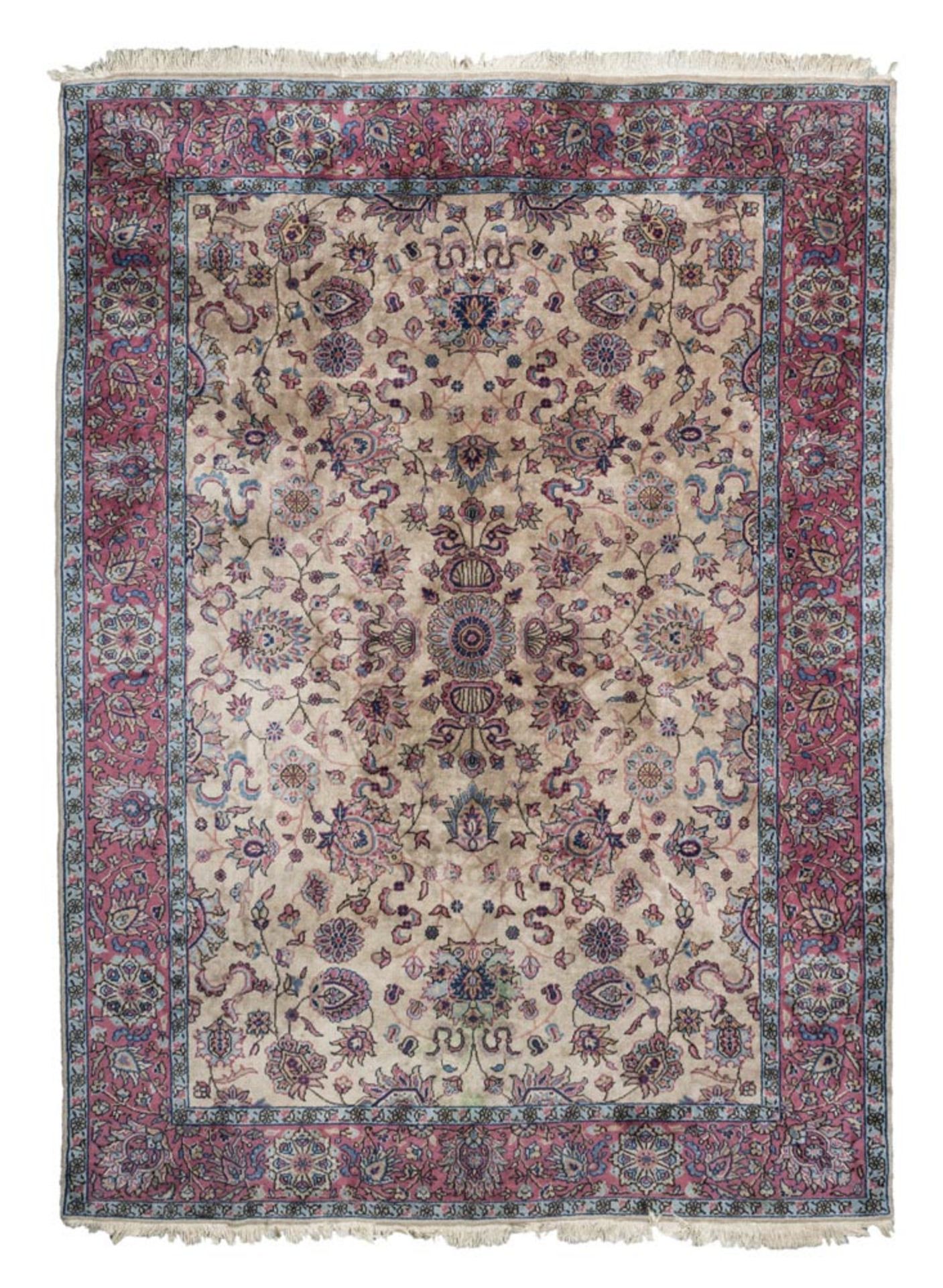 Anatolic Sparta Carpet, early 20th century. Measures cm. 345 x 250. TAPPETO ANATOLICO SPARTA,