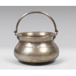 SILVER CAULDRON, PUNCH REPUBLIC OF VENICE, LATE 18TH CENTURY