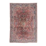 HERITZ CARPET, EARLY 20TH CENTURY Measures cm. 304 x 217. TAPPETO HERITZ, INIZI XX SECOLO con