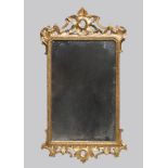 GILT WOOD MIRROR, VENETIAN, 18TH CENTURY Measures cm 109 x 94. SPECCHIERA IN LEGNO DORATO,