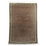 Persian rug Mir, mid 20th century. Measures cm. 280 x 190. TAPPETO PERSIANO MIR, METÁ XX SECOLO