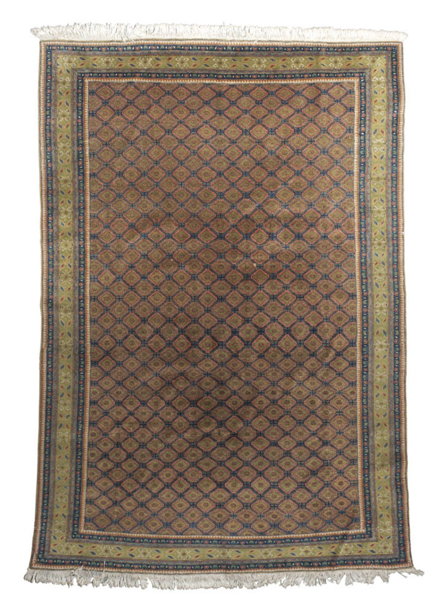 Persian rug Mir, mid 20th century. Measures cm. 280 x 190. TAPPETO PERSIANO MIR, METÁ XX SECOLO