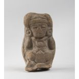 AMULET-STATUE, PRECOLUMBIAN CULTURE