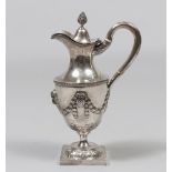 SMALL SILVER MILKJUG, PUNCH LONDON 1898 Silversmith William Comyns & Sons Ltd. Title 925/1000.