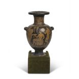 Reproduction of Hydria with red figures, 20th century