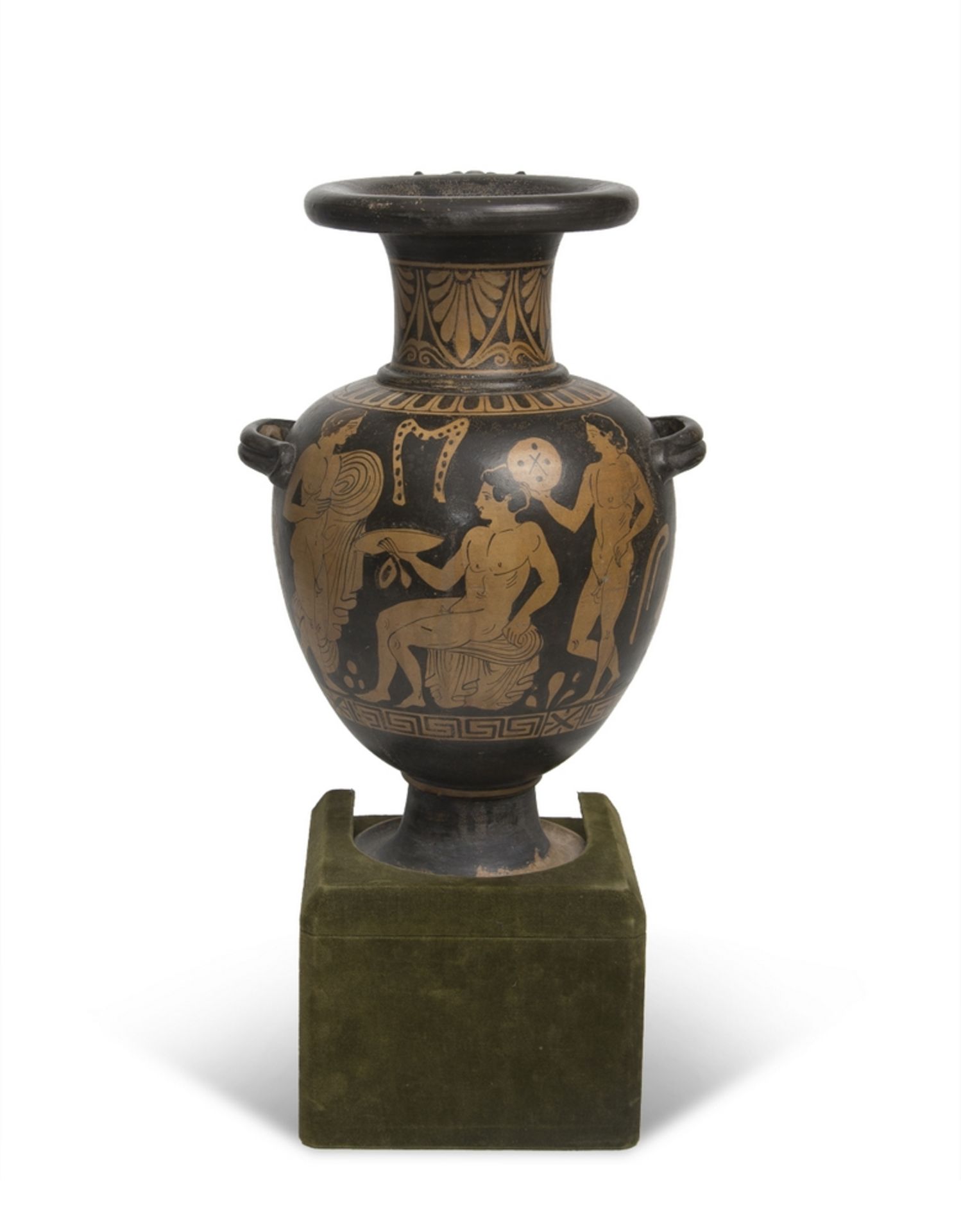 Reproduction of Hydria with red figures, 20th century