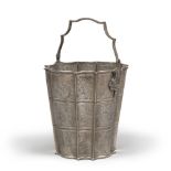 SILVER ICE BUCKET, ITALY EARLY 20TH CENTURY