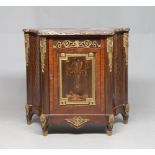 BEAUTIFUL VIOLET WOOD SIDEBOARD, PROBABLY FRANCE, LATE PERIOD LOUIS XVI with threads in rosewood and