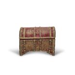 SMALL WOODCHEST, 19TH CENTURY