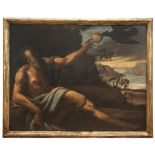 JACOPO NEGRETTI called PALMA THE YOUNGER workshop of (Venice 1548/50-1628) Elijah fed by the Raven