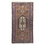 Hamadan rug, early 20th century. Measures cm. 210 x 120. TAPPETO HAMADAN, INIZIO XX SECOLO con