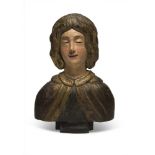 GILTWOOD FRIAR BUST, NORTH ITALY 17TH CENTURY