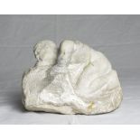 SCULPTOR OF THE 20TH CENTURY THE WORK Marble sculpture, cm. 21 x 16 x 24 Title inscribed at bottom