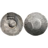 RUSSIAN COINS AND HISTORICAL MEDALS, ALEXEI MIKHAILOVICH 1645-1676, Jefimok Rouble 1655. ‘