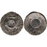RUSSIAN COINS AND HISTORICAL MEDALS, ALEXEI MIKHAILOVICH 1645-1676, Jefimok Rouble 1655. ‘