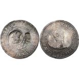 RUSSIAN COINS AND HISTORICAL MEDALS, ALEXEI MIKHAILOVICH 1645-1676, Jefimok Rouble 1655. ‘