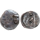 ANCIENT JEWISH COINS, Persian Period, SAMARIA and JUDAH, Judaea, Yehud (Judah). Hezekiah. Silver 1/2