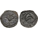 ANCIENT JEWISH COINS, HAsmonean dynasty, Judaea, Hasmonean Kingdom. Alexander Jannaeus (