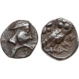 ANCIENT JEWISH COINS, Persian Period, SAMARIA and JUDAH, Judaea, Yehud (Judah). Silver Gerah (0.45