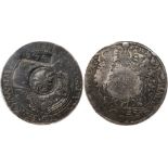 RUSSIAN COINS AND HISTORICAL MEDALS, ALEXEI MIKHAILOVICH 1645-1676, Jefimok Rouble 1655. ‘