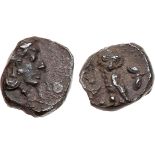 ANCIENT JEWISH COINS, Persian Period, SAMARIA and JUDAH, Judaea, Yehud (Judah). Silver Gerah (0.44