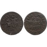 RUSSIAN COINS AND HISTORICAL MEDALS, PETER I, 1689-1725, Kopeck ?A?SI (1716) H?. Moscow,