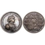 RUSSIAN COINS AND HISTORICAL MEDALS, MEDALS OF PETER I, 1689-1725, Medal. Bronze. By S. Yudin. 47