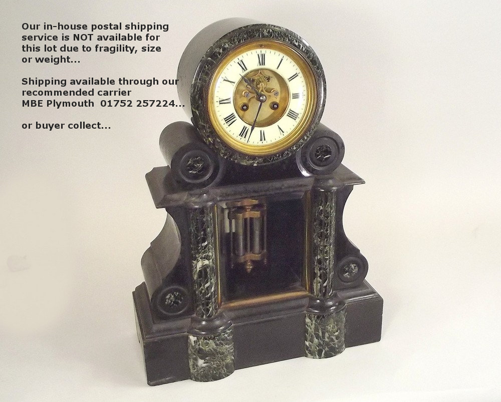 VICTORIAN CLOCK.