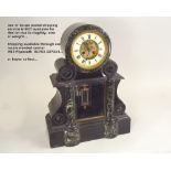 VICTORIAN CLOCK.