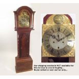 LONG CASE CLOCK.