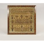 1853 SAMPLER.