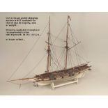 SHIP MODEL.