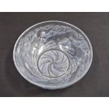 LALIQUE BOWL.