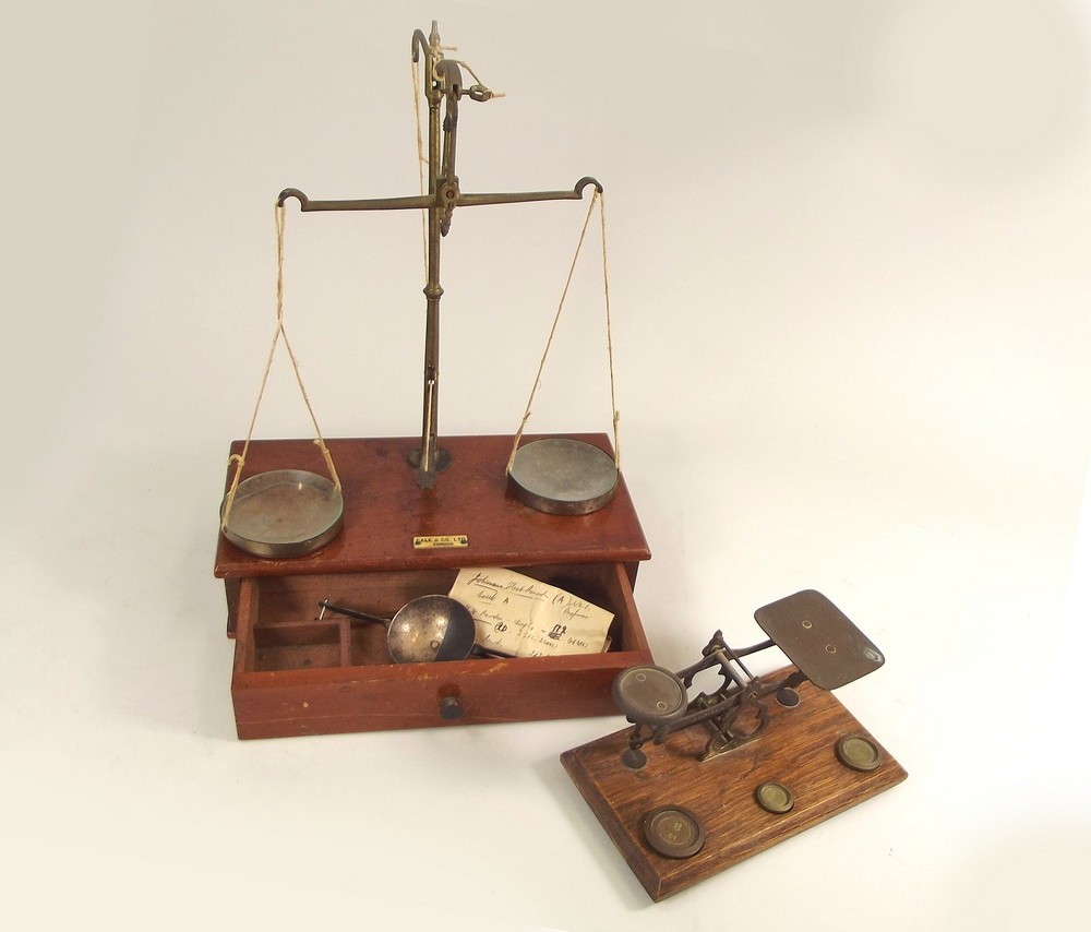 POSTAL SCALES ETC.