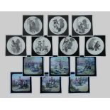 MAGIC LANTERN SLIDES.