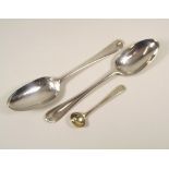 GEORGIAN SPOONS.