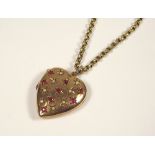 HEART LOCKET.