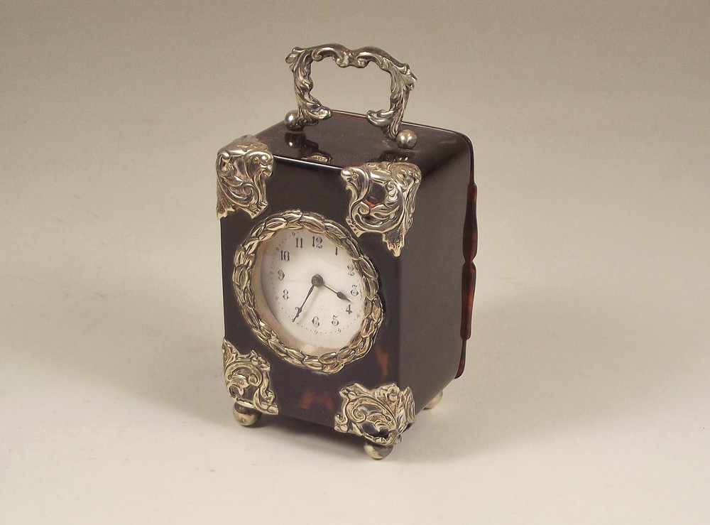 MINIATURE CLOCK. - Bild 3 aus 4