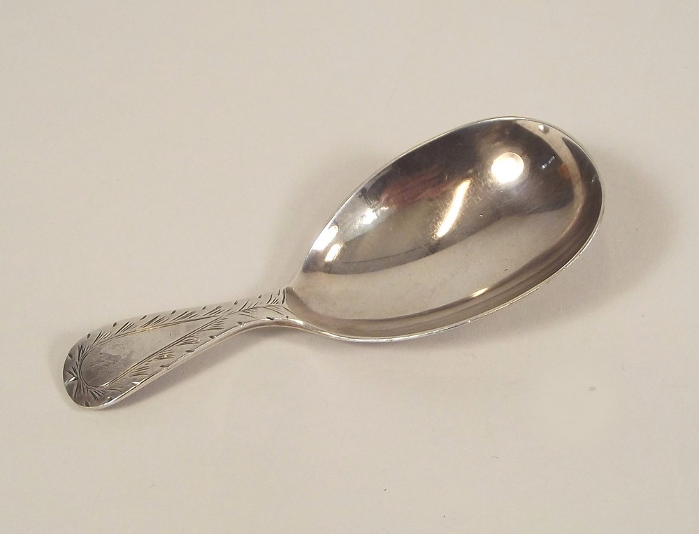 CADDY SPOON.