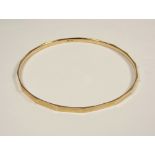 GOLD BANGLE.