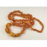 AMBER BEADS.