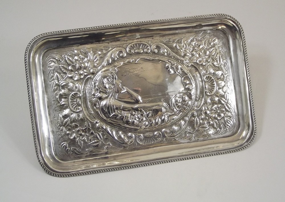 ART NOUVEAU TRAY.