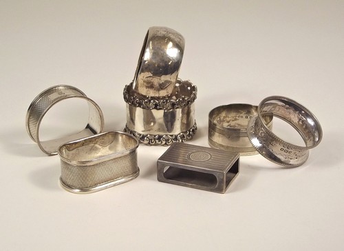 NAPKIN RINGS ETC.