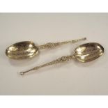 ANOINTING SPOONS.