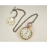 POCKET WATCH. An 18k.