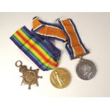 WWI MEDALS.