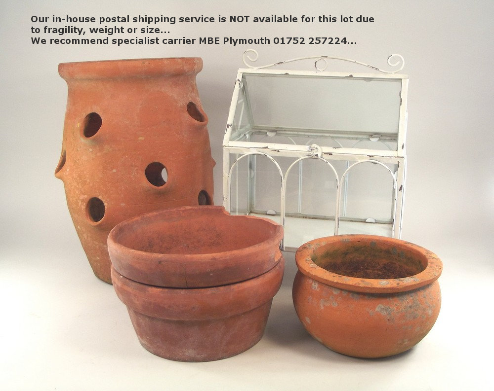 TERRACOTTA POTS ETC.